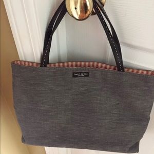 Vintage Kate Spade fabric handbag